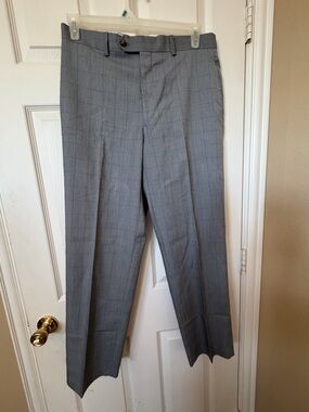 Ralph Lauren Navy and White Label Dress Pants